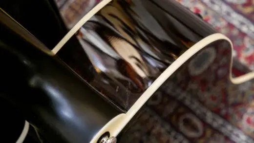 Epiphone - J-45 EC Studio Acoustic/Electric Guitar - Vintage Sunburst 2